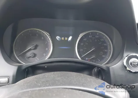 2017 Infiniti Q50 3.0T Sport z USA, uszkodzony, nr VIN JN1EV7AP2HM732438